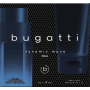 Bugatti Dynamic Move Blue eau de toilette 100 ml + shower gel 200 ml, gift set for men