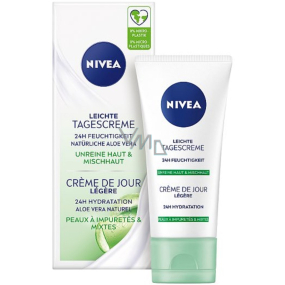 Nivea Essentials mattifying day cream for combination skin 50 ml