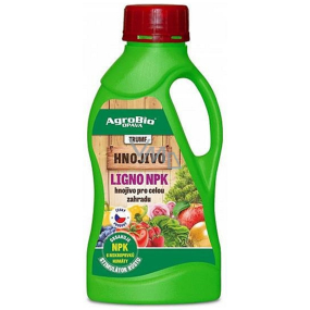 Agrobio Trumf Ligno NPK universal liquid fertilizer 250 ml