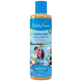 Childs Farm bubble bath raspberry for sensitive skin 250 ml