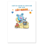Ditipo Playing Birthday Card Today you celebrate,.. Chinaski - Tabachek 224 x 157 mm