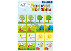 Ditipo Pexeso for little ones Seasons 297 x 222 mm