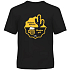 Albi Humorous T-shirt I'm not a cactus, I have to drink black, men's size XL