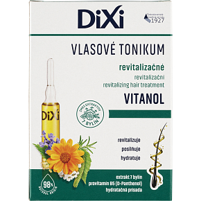 Dixi Vitanol revitalizing hair tonic, 7× 10 ml