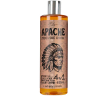 Bohemia Gifts 4in1 Apache shower gel, shampoo, foam, and soap 400 ml