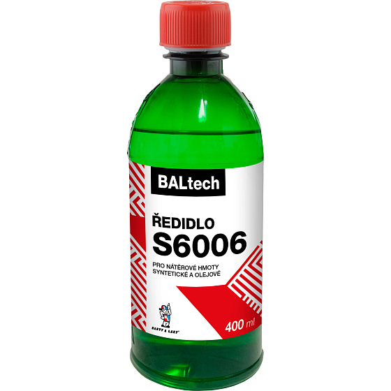BALTECH thinner S6006, plastic 400 ml