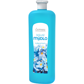 LAVON Liquid Soap Hand Care Forget-Me-Not, refill, 1 l
