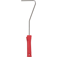 Spokar roller holder, length 42 cm, diameter 6 mm, for rollers 100 to 150 mm