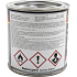 Biopol Paints Silicone Silver, heat resistant up to 500 °C, 350 g