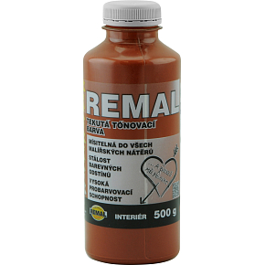 REMAL tinting paint, 0200 brown, 500 g