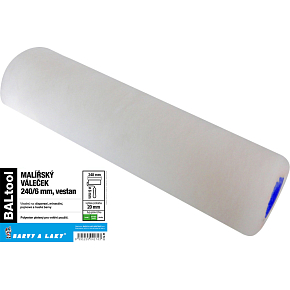 BARVY A LAKY HOSTIVAŘ Vestan paint roller for holder 6 mm, 180 mm BARVY A LAKY HOSTIVAŘ Vestan paint roller for holder 6 mm, 180 mm
