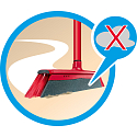 Vileda Duactiva 2in1 Floor Sweeper