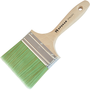 Spokar Lazur Profi 81334 Flat Brush, No. 4