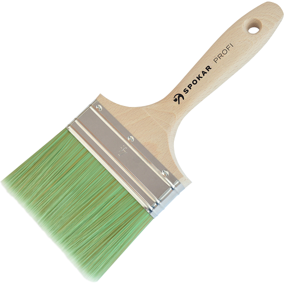 Spokar Lazur Profi 81334 Flat Brush, No. 4