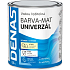 DENAS UNIVERSAL-MAT top coat for wood, metal and concrete, 0100 white, 0.3 kg
