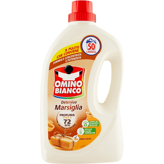 Omino Bianco Marseille laundry gel with Marseille soap for wool and silk 2 l, 50 doses