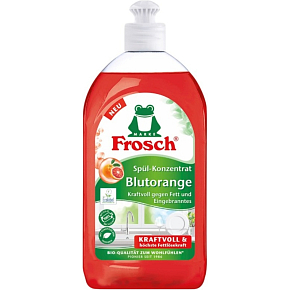 FROSCH EKO DISHWASHING RED ORANGE 500 ML 3772