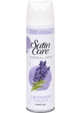 Gillette Satin Care Pure & Delicate shaving gel for sensitive skin for women 200 ml