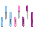 Natalia Angers Double-Sided Glass Nail File in Case 12.7cm NA015