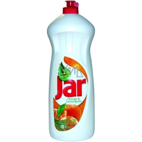 Jar Orange & Lemongrass Hand dishwashing detergent 1 l
