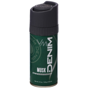 Denim Musk deodorant spray for men 150 ml