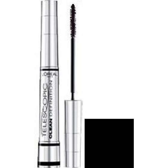 Loreal Telescopic Clean Definition Mascara Black 8 ml