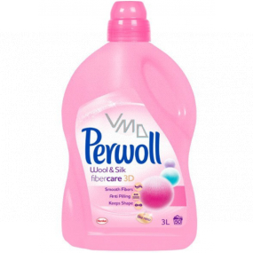Perwoll Wool & Delicates washing gel for wool and silk 50 doses 3 l