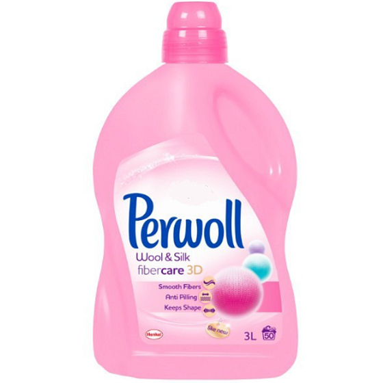 Perwoll Wool & Delicates washing gel for wool and silk 50 doses 3 l