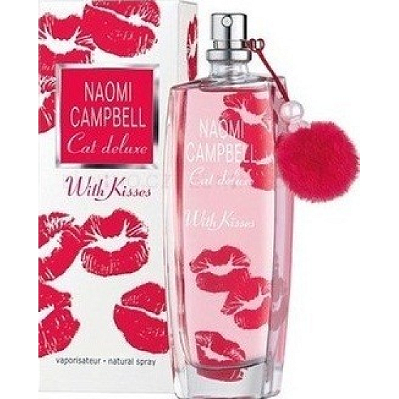 Naomi Campbell Cat Deluxe With Kisses Eau de Parfum for Women 30 ml