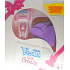 Gillette Venus Spa Breeze razor 1 piece + sponge 1 piece, cosmetic set, for women