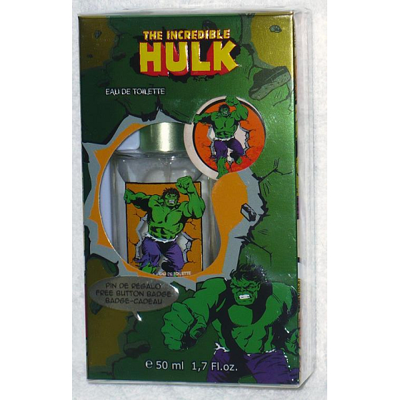 Marvel Hulk The Incredible EdT 50 ml eau de toilette Ladies