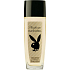Playboy Play It Lovely perfumed deodorant glass for women 75 ml