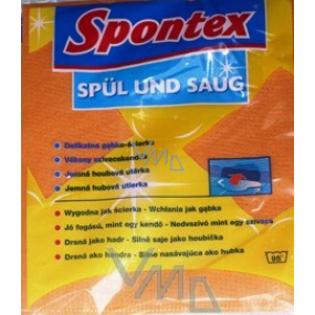 Spontex Spül und Saug extra large sponge cloth 30 x 36 cm 1 piece