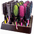 Glamorize Green Oval Hair Brush 1 piece