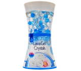 Mr. Aroma Lava Gel Crystals Cool Linen gel air freshener 150 g