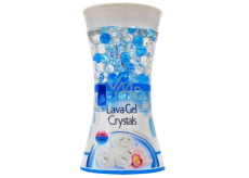 Mr. Aroma Lava Gel Crystals Cool Linen gel air freshener 150 g