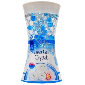 Mr. Aroma Lava Gel Crystals Cool Linen gel air freshener 150 g