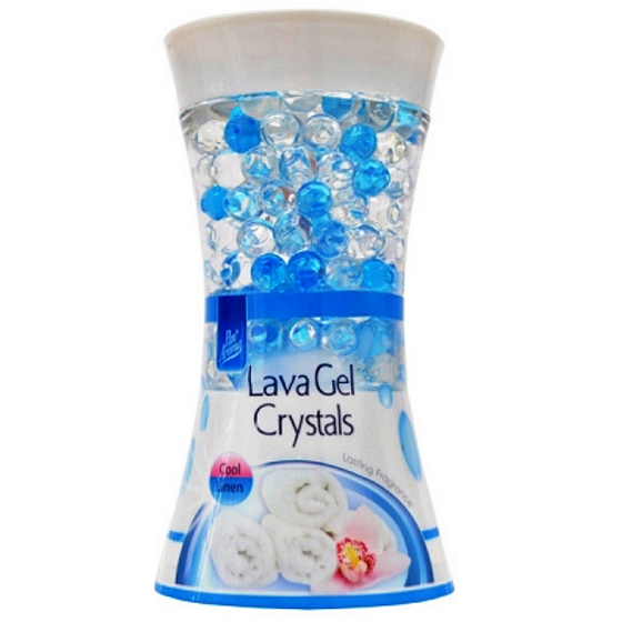 Mr. Aroma Lava Gel Crystals Cool Linen gel air freshener 150 g