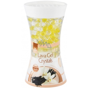 Mr. Aroma Lava Gel Crystals French Vanilla gel air freshener 150 g