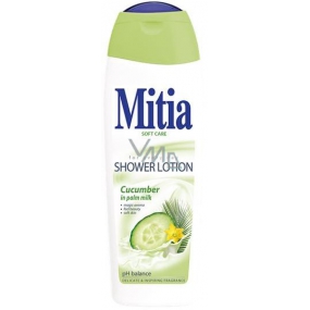Mitia Cucumber in Palm milk shower gel 400 ml