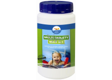 Bashed Multi tablets Maxi 5in1 preparation for water treatment in swimming pools 1 kg