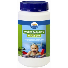 Bashed Multi tablets Maxi 5in1 preparation for water treatment in swimming pools 1 kg