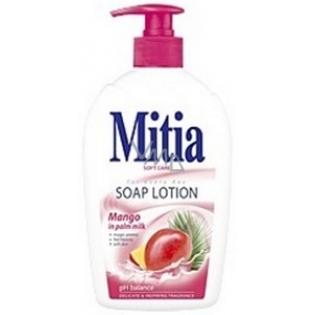 Mitia Mango In Palm Milk Creamy Liquid Soap Dispenser 500 ml