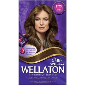 Wella Wellaton cream hair color 7/73 Mocca