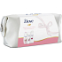 Dove Coconut milk and jasmine flowers shower gel 250 ml + body lotion 250 ml + hair shampoo 250 ml + case, cosmetic set