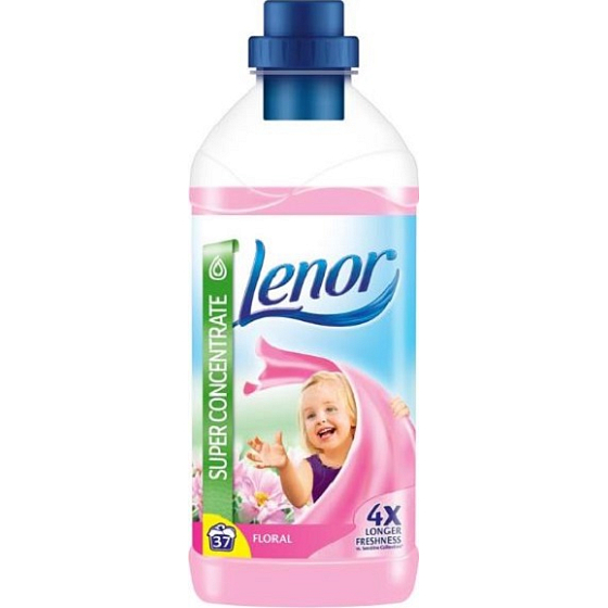 Lenor Floral Super Concentrate concentrated fabric softener 37 doses 925 ml