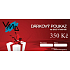 VMD Drogerie gift voucher for the purchase of goods worth CZK 350