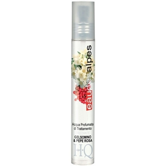 IVR Eau des Alpes Jasmine and Pink Pepper perfumed water for women 75 ml