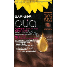 Garnier Olia hair color without ammonia 6.15 Ice light brown