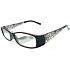Berkeley Reading glasses +2.0 black retro CB02 1 piece ER510